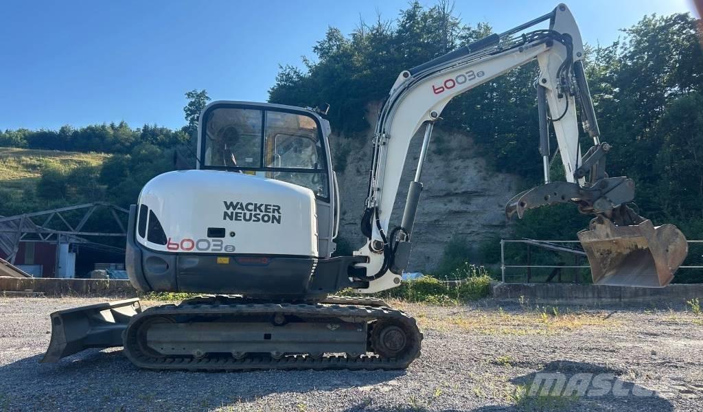 Wacker Neuson 6003 ミニ油圧ショベル 7t以下（ミニユンボ・ミニディガー）