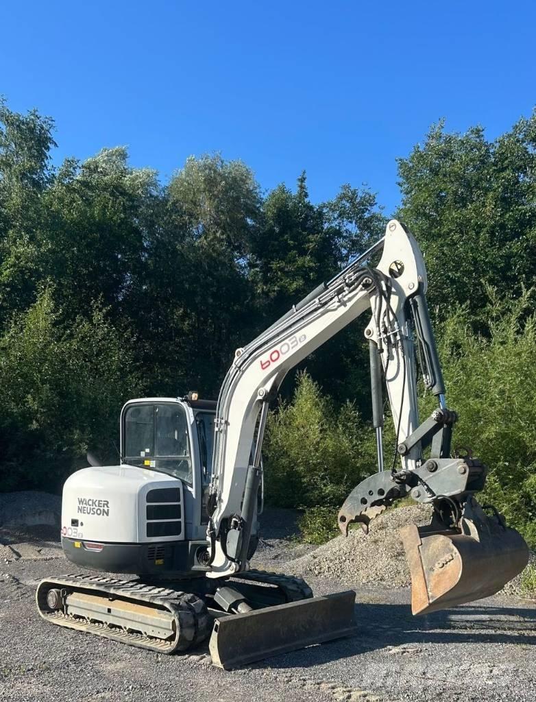 Wacker Neuson 6003 ミニ油圧ショベル 7t以下（ミニユンボ・ミニディガー）