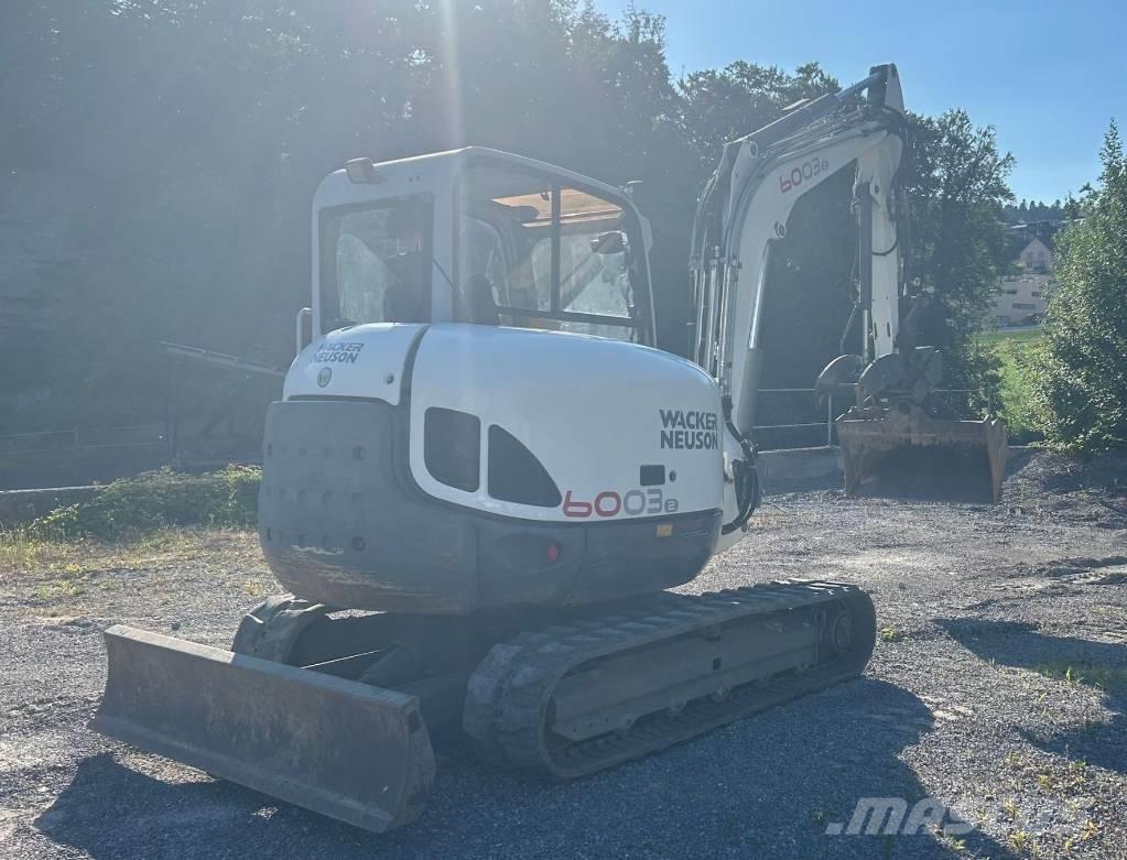 Wacker Neuson 6003 ミニ油圧ショベル 7t以下（ミニユンボ・ミニディガー）