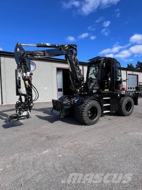 JCB Hydradig ホイール式油圧ショベル（パワーショベル・ユンボ・バックホー）