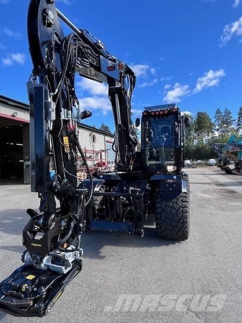 JCB Hydradig ホイール式油圧ショベル（パワーショベル・ユンボ・バックホー）