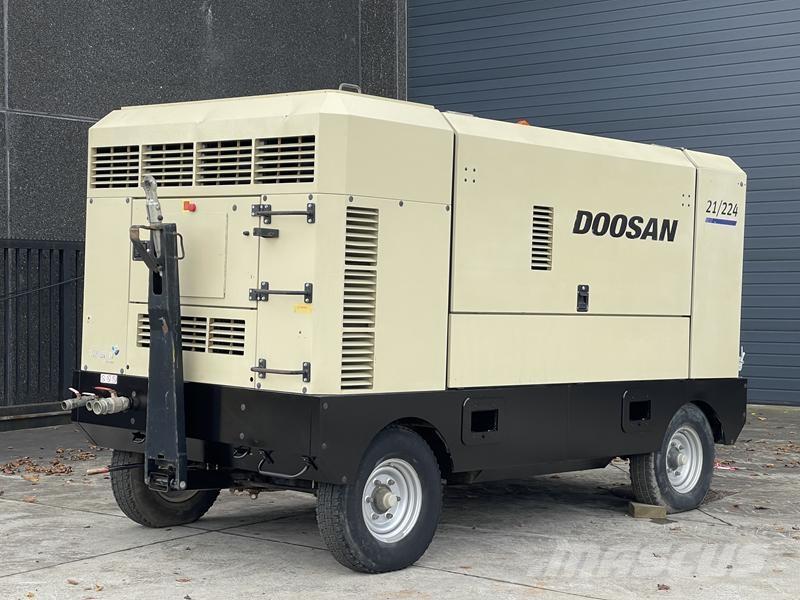Doosan 21 / 224 - N コンプレッサー