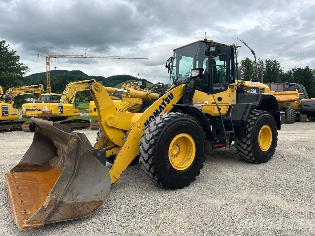 Komatsu WA 320-7 ホイールローダー・タイヤショベル