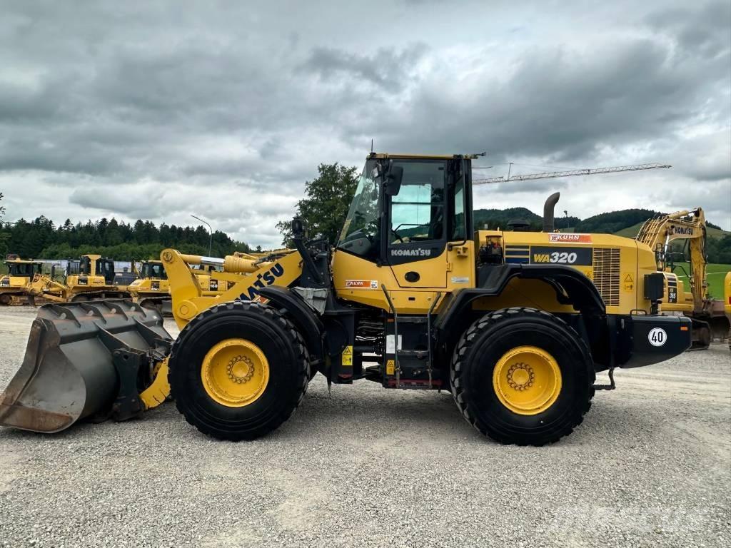 Komatsu WA 320-7 ホイールローダー・タイヤショベル