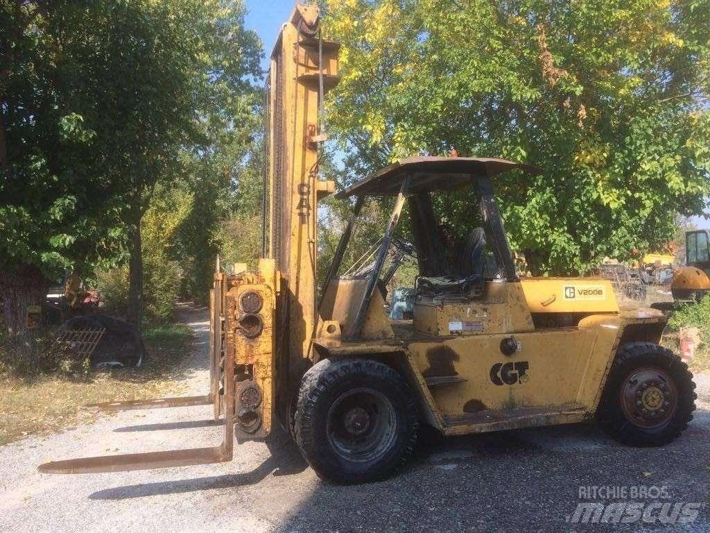 CAT V 200 B ディーゼル・軽油