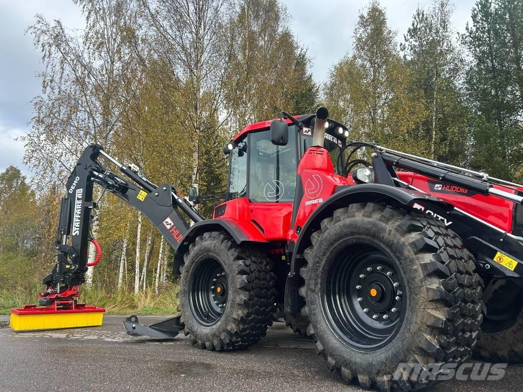 Huddig 1370 バックホーローダー