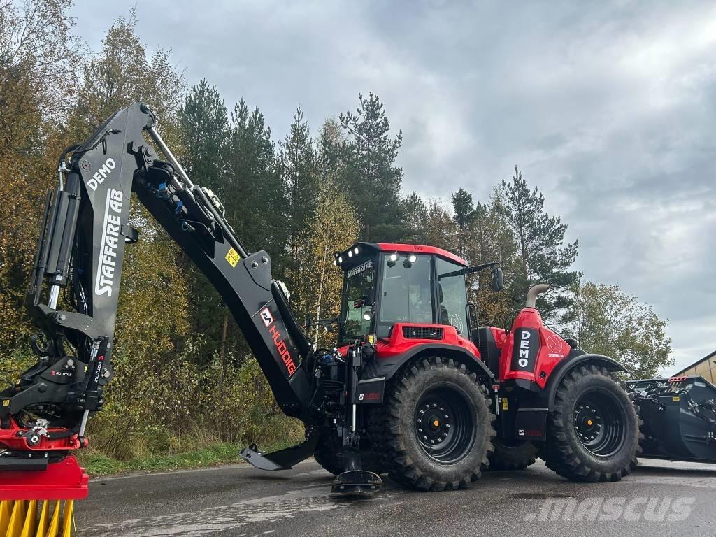 Huddig 1370 バックホーローダー