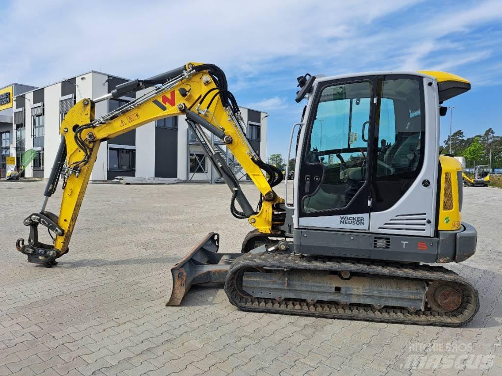 Wacker Neuson ET65 大型油圧ショベル12t以上（パワーショベル・ユンボ）