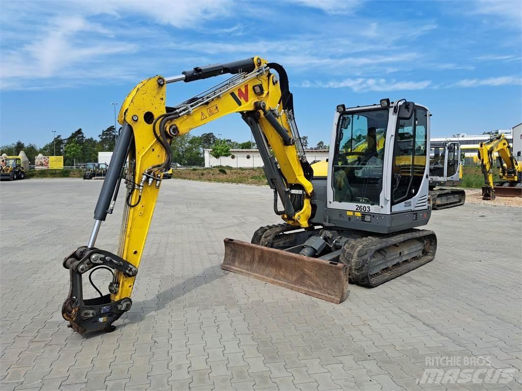 Wacker Neuson ET65 大型油圧ショベル12t以上（パワーショベル・ユンボ）