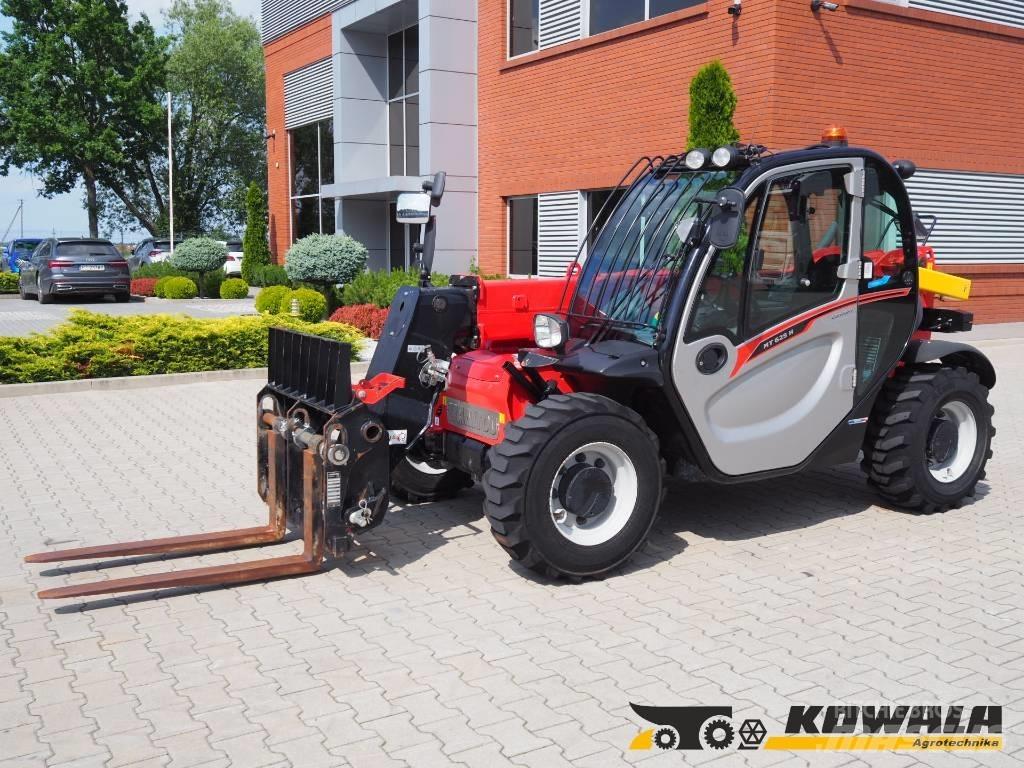 Manitou MT 625 H テレスコーピックハンドラー