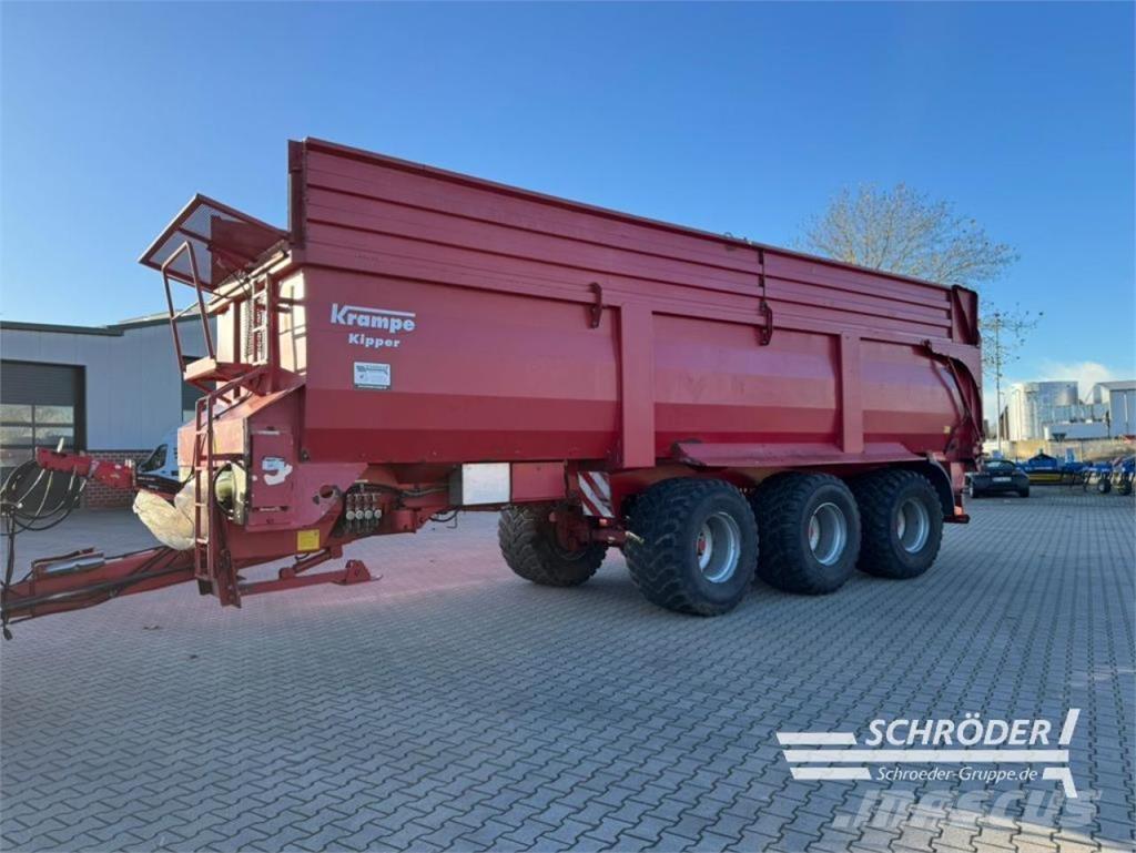 Krampe BANDIT 980 その他トレーラー