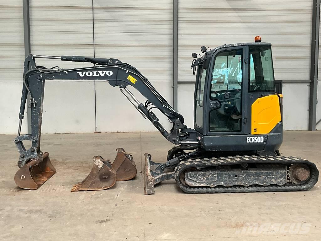 Volvo ECR 50 D ミニ油圧ショベル 7t以下（ミニユンボ・ミニディガー）