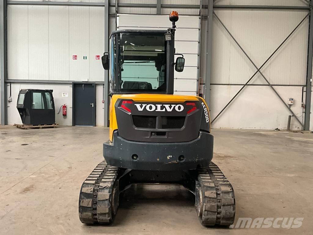 Volvo ECR 50 D ミニ油圧ショベル 7t以下（ミニユンボ・ミニディガー）