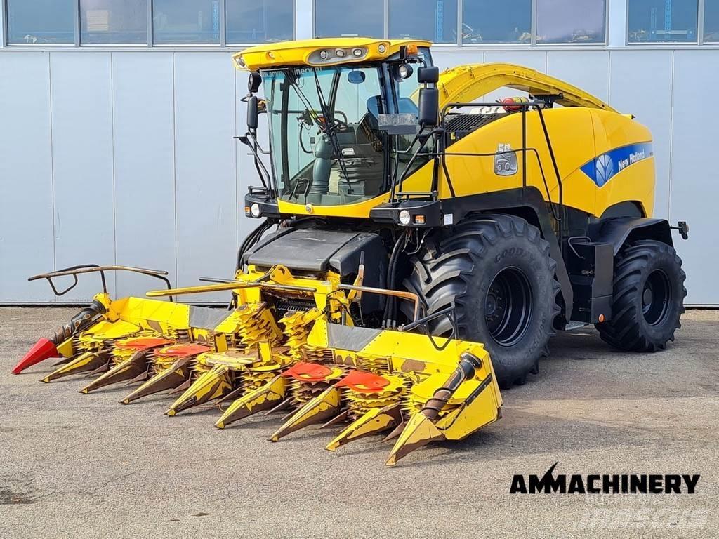New Holland FR9050 フォレージハーベスター