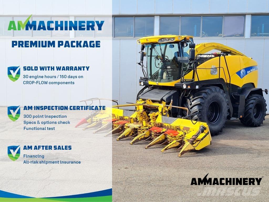 New Holland FR9050 自走式フォレージハーベスター