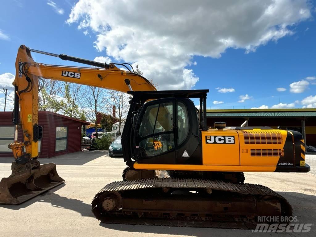 JCB JS 260 LC 大型油圧ショベル12t以上（パワーショベル・ユンボ）