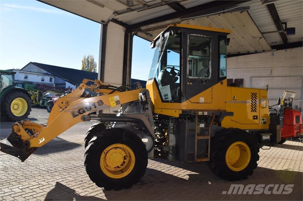 SDLG LG 918 ホイールローダー・タイヤショベル