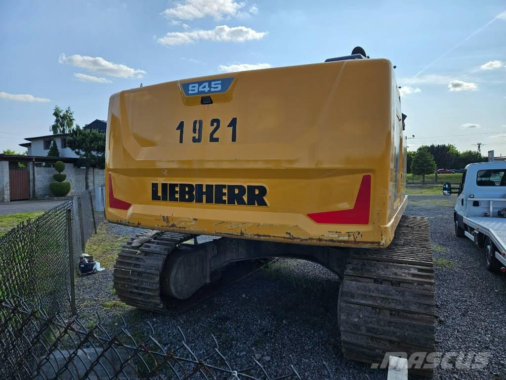Liebherr R 945 大型油圧ショベル12t以上（パワーショベル・ユンボ）
