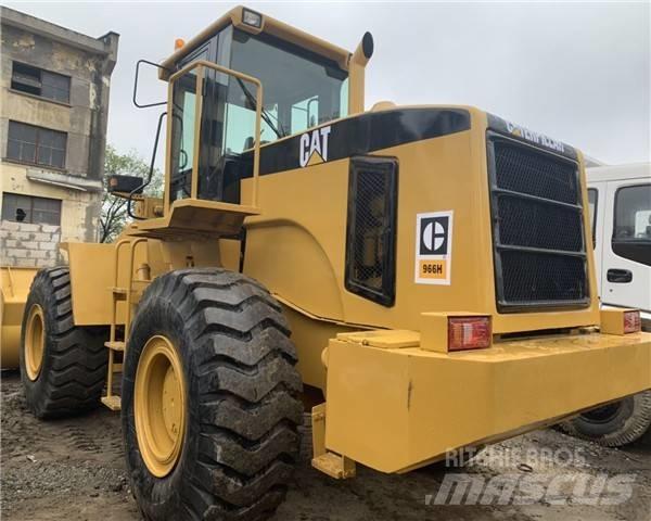 CAT 966H ホイールローダー・タイヤショベル