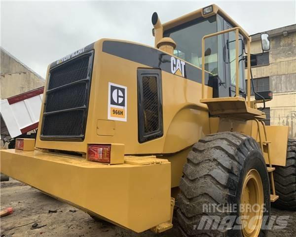 CAT 966H ホイールローダー・タイヤショベル