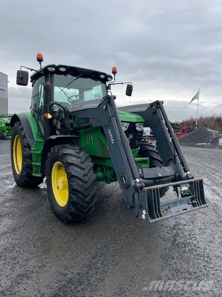 John Deere 6125R トラクター
