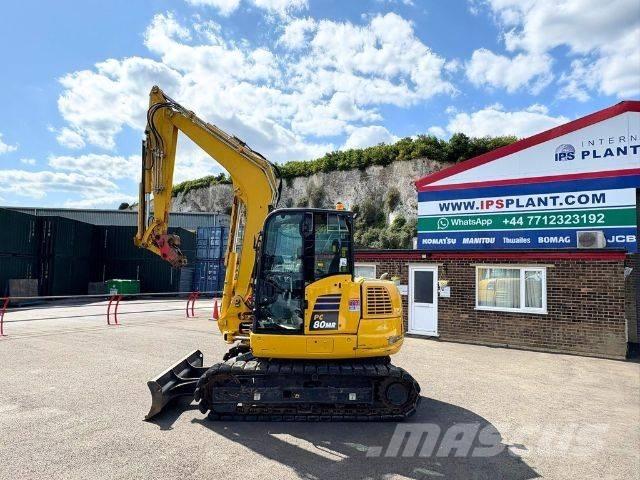 Komatsu PC 80 MR-5 中型油圧ショベル 7ｔ-12ｔ（ユンボ・パワーショベル・バックホー）