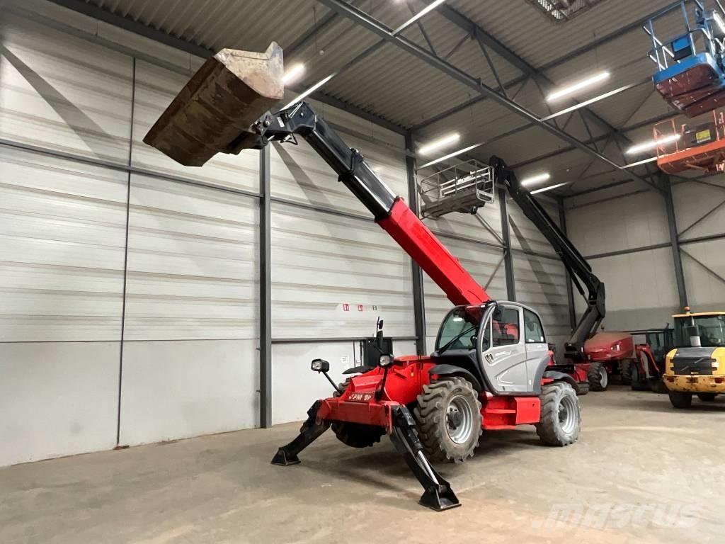 Manitou MT 1440 テレスコーピックハンドラー