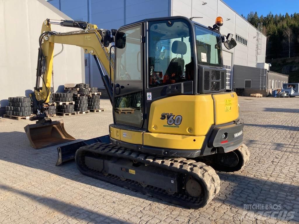 Yanmar SV 60 ミニ油圧ショベル 7t以下（ミニユンボ・ミニディガー）