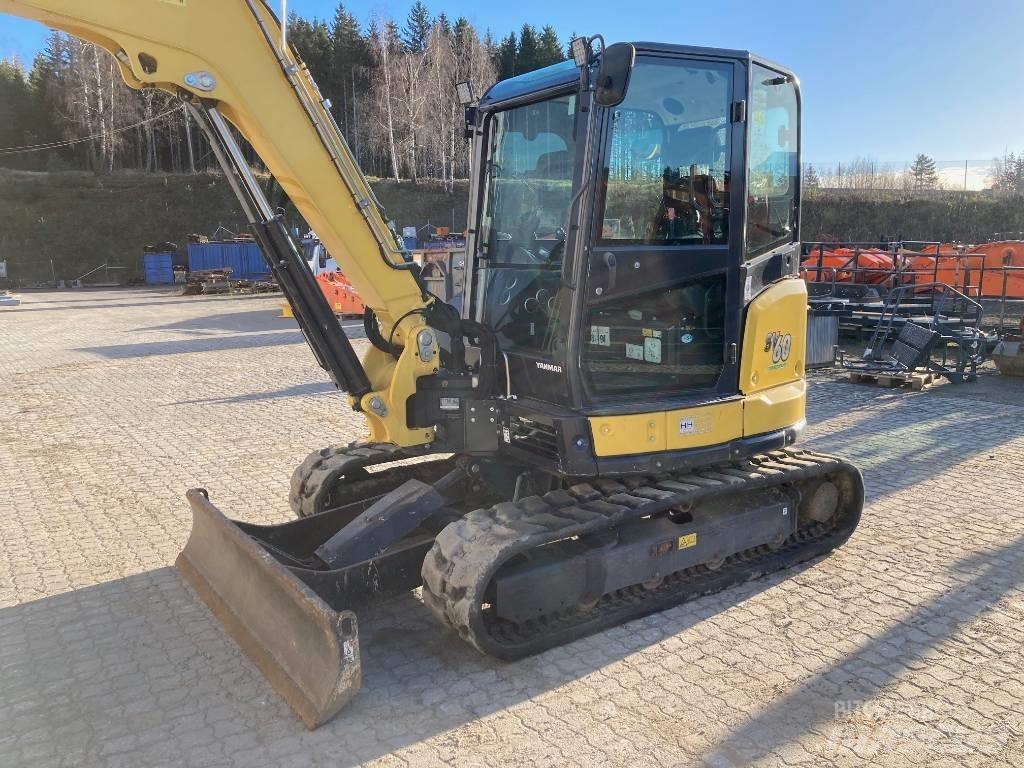 Yanmar SV 60 ミニ油圧ショベル 7t以下（ミニユンボ・ミニディガー）
