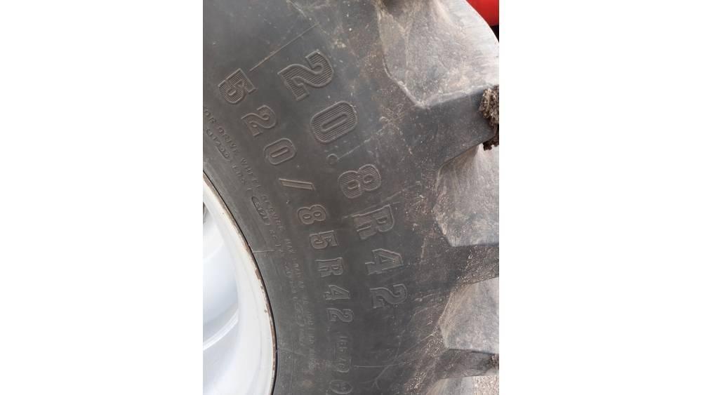 Case IH 8230 コンバイン