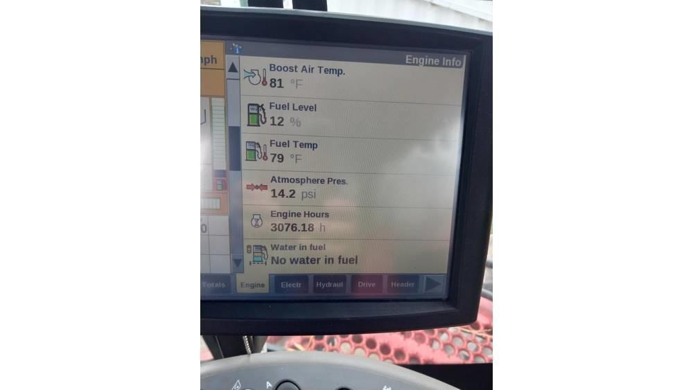 Case IH 8230 コンバイン