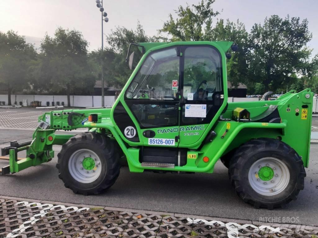 Merlo P 38.13 テレスコーピックハンドラー