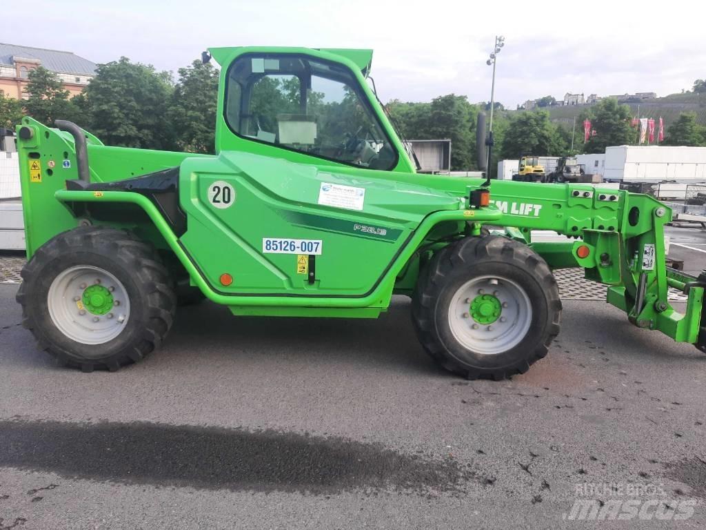 Merlo P 38.13 テレスコーピックハンドラー