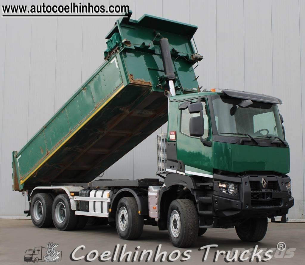 Renault K 460  8x6 ダンプ
