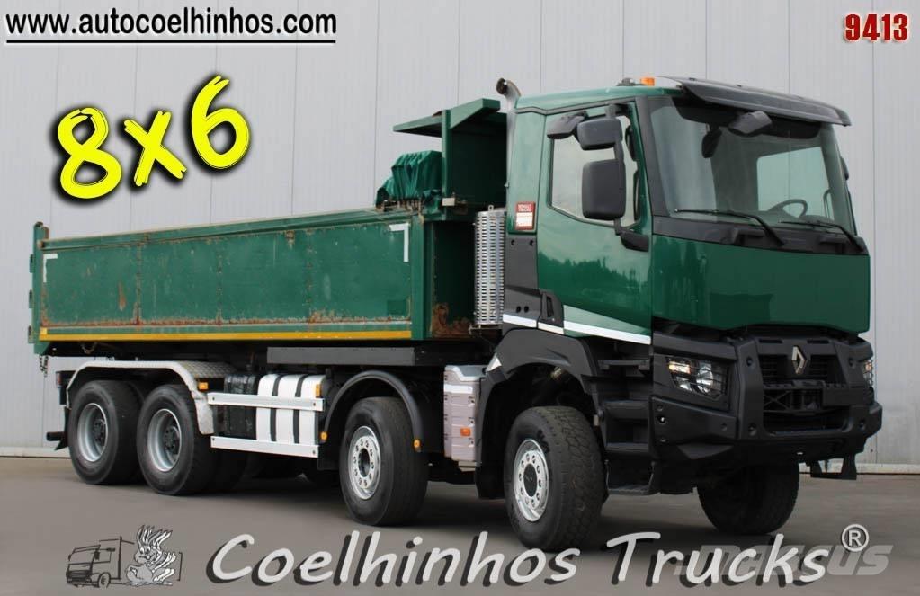 Renault K 460  8x6 ダンプ