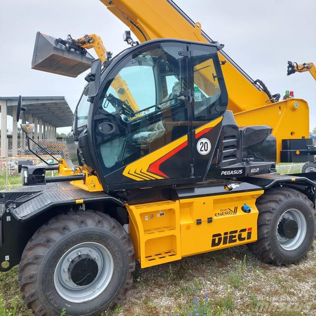 Dieci Pegasus 60.21 テレスコーピックハンドラー