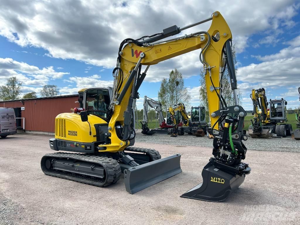 Wacker Neuson ET90 中型油圧ショベル 7ｔ-12ｔ（ユンボ・パワーショベル・バックホー）