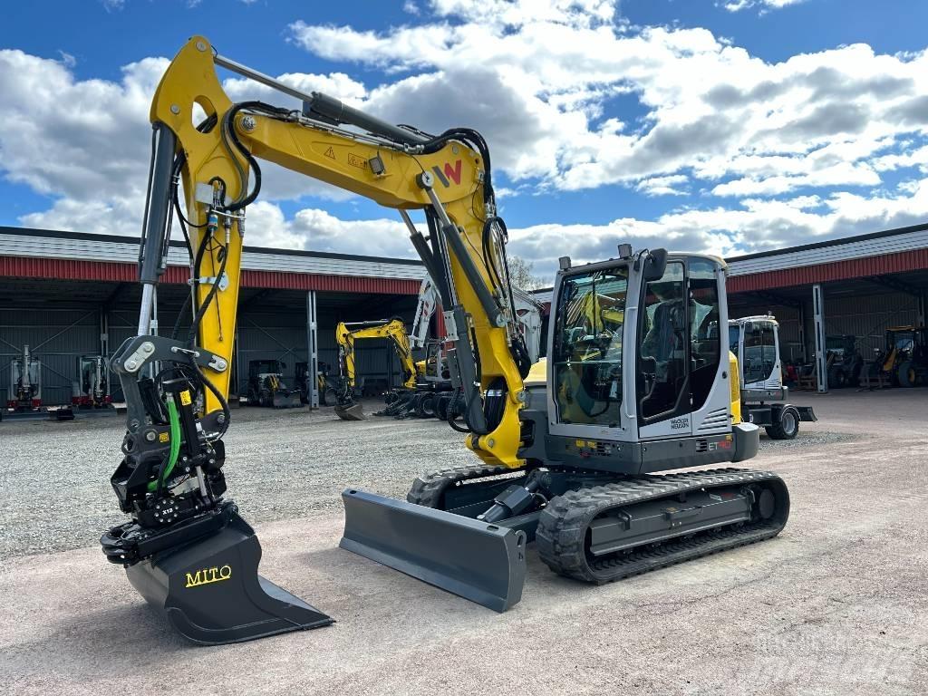 Wacker Neuson ET90 中型油圧ショベル 7ｔ-12ｔ（ユンボ・パワーショベル・バックホー）