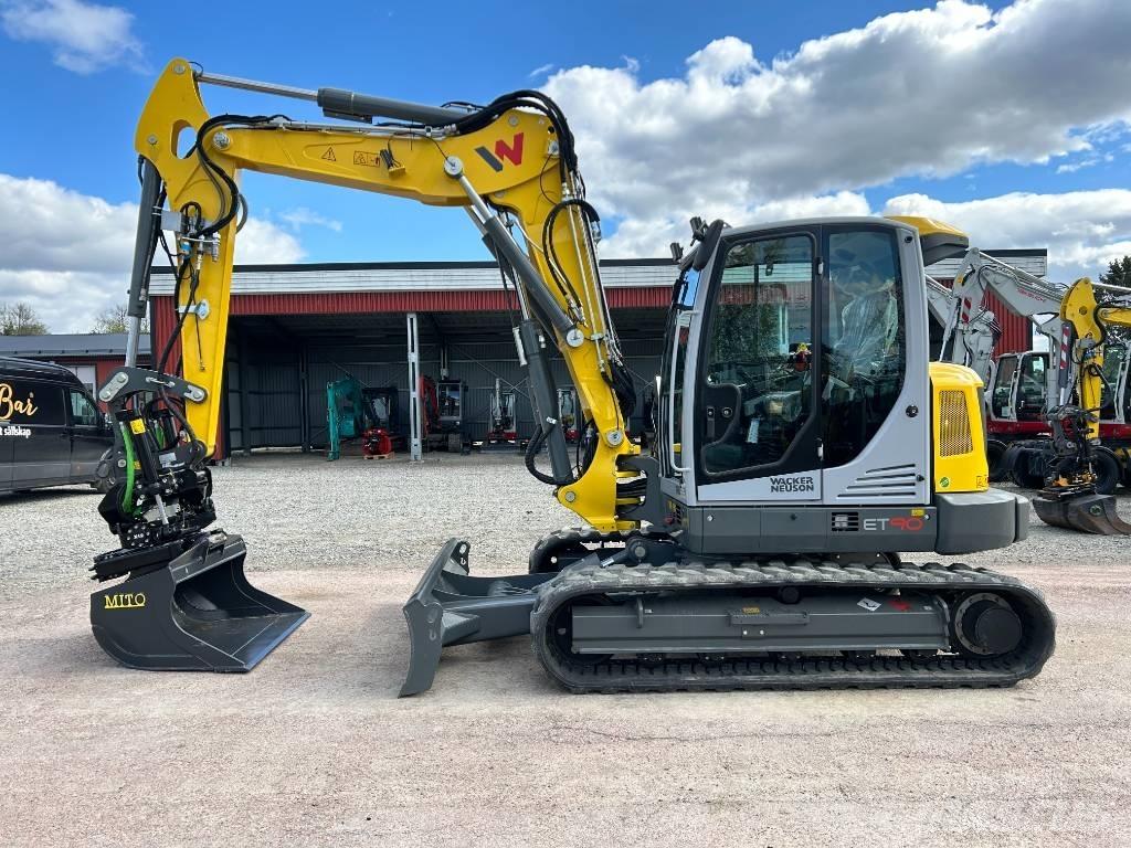 Wacker Neuson ET90 中型油圧ショベル 7ｔ-12ｔ（ユンボ・パワーショベル・バックホー）