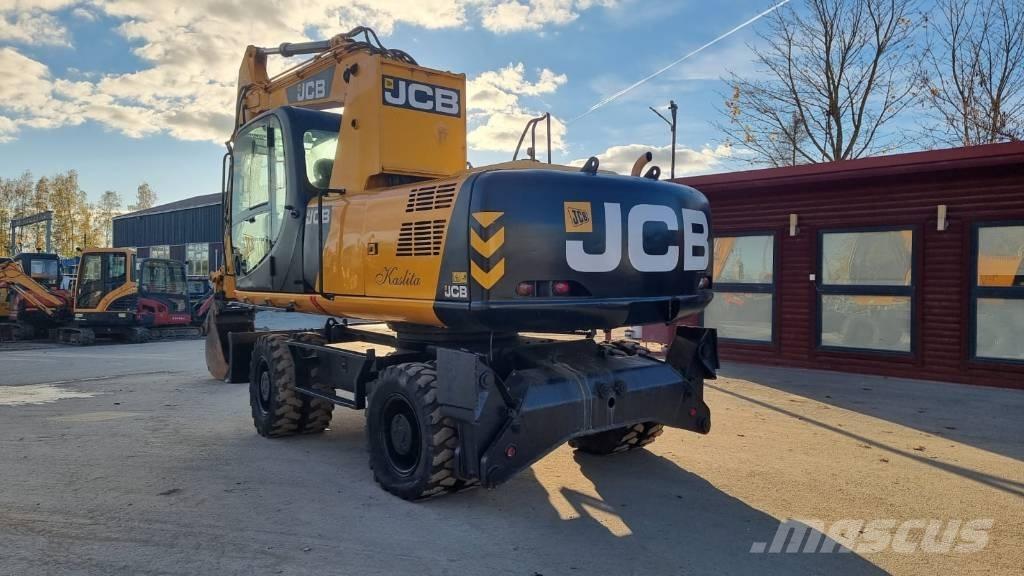 JCB JS 175 W ホイール式油圧ショベル（パワーショベル・ユンボ・バックホー）