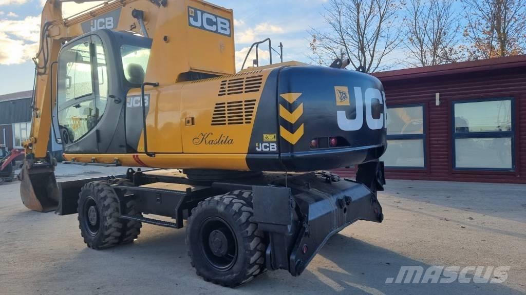 JCB JS 175 W ホイール式油圧ショベル（パワーショベル・ユンボ・バックホー）