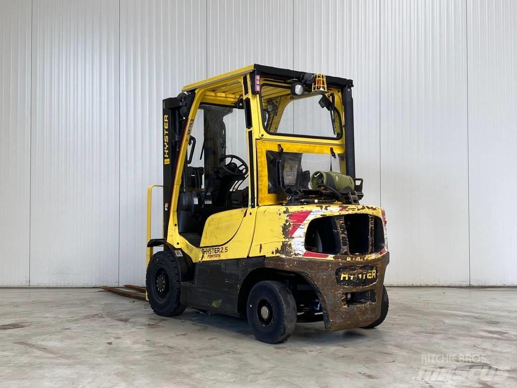 Hyster H2.5FT LPG LPGフォークリフト