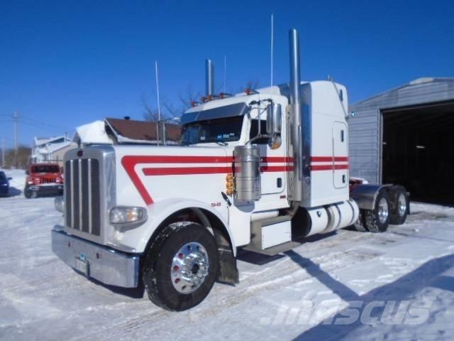 Peterbilt 389 中古トラクターヘッド | トレーラーヘッド