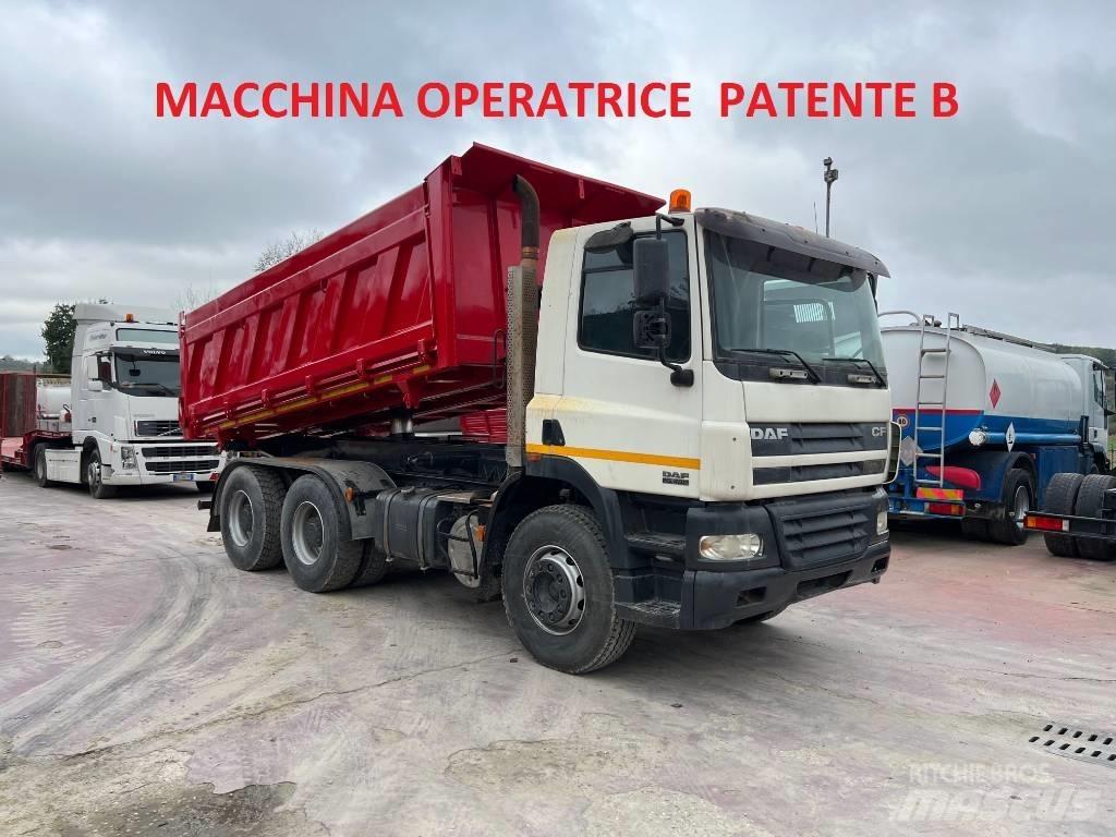 DAF CF 85.480 ダンプ