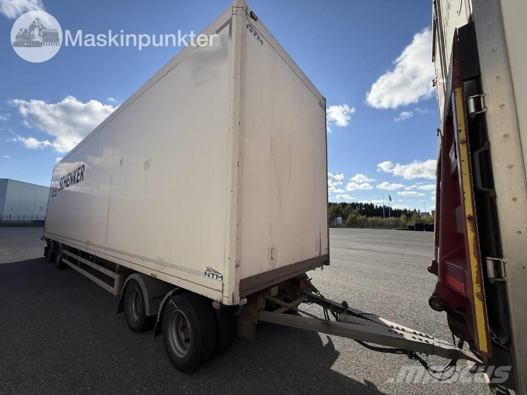 NTM UTP-39L-4 ボックスボディートレーラー