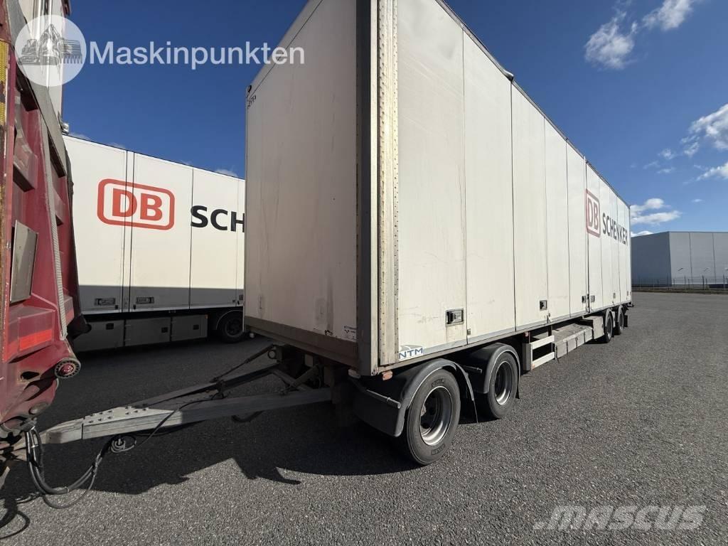 NTM UTP-39L-4 ボックスボディートレーラー