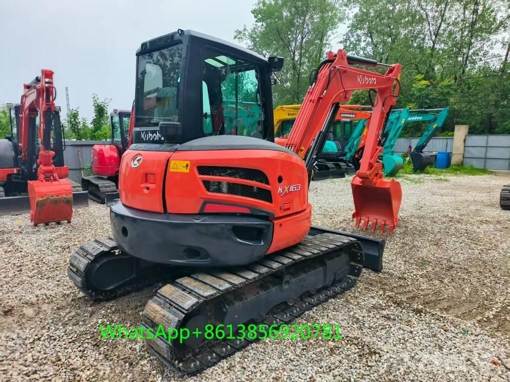 Kubota KX 163-5 ミニ油圧ショベル 7t以下（ミニユンボ・ミニディガー）