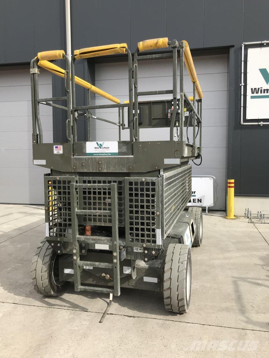 JLG M3369 (4331) シザースリフト