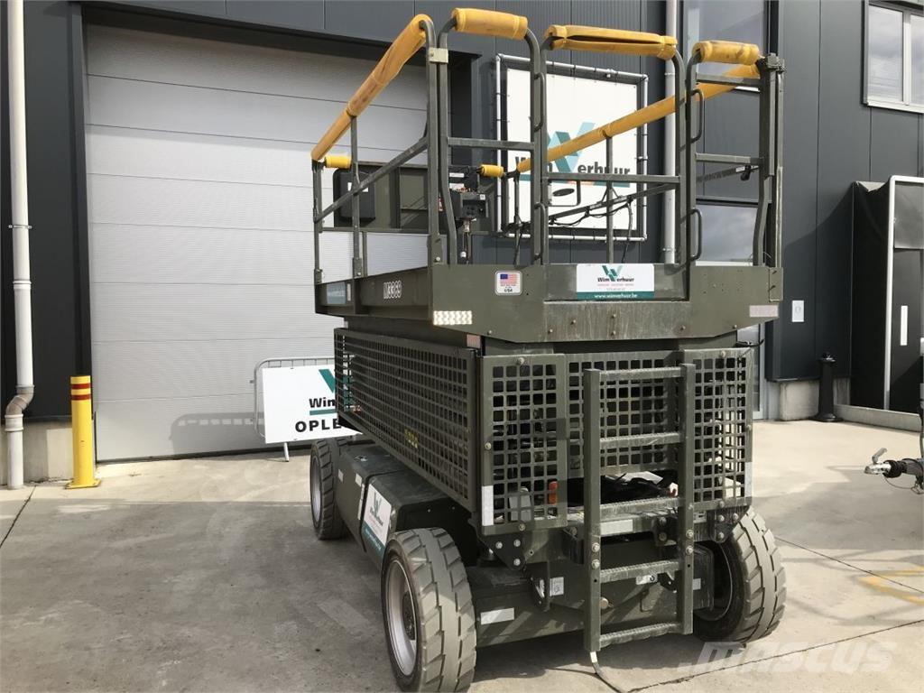 JLG M3369 (4331) シザースリフト