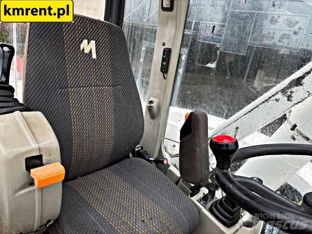 Mecalac 12 M TX バックホーローダー